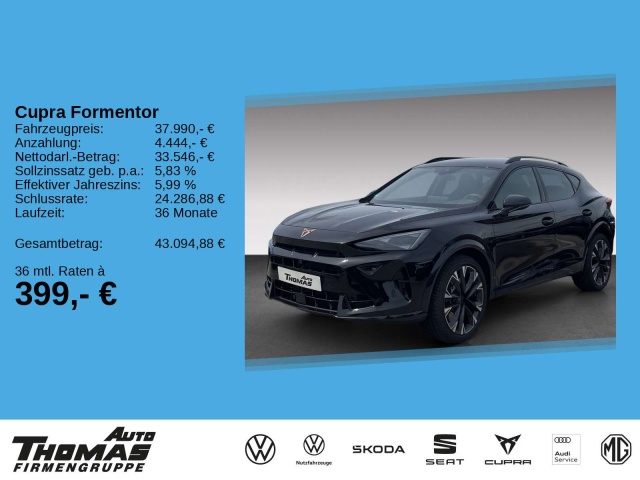 Cupra Formentor