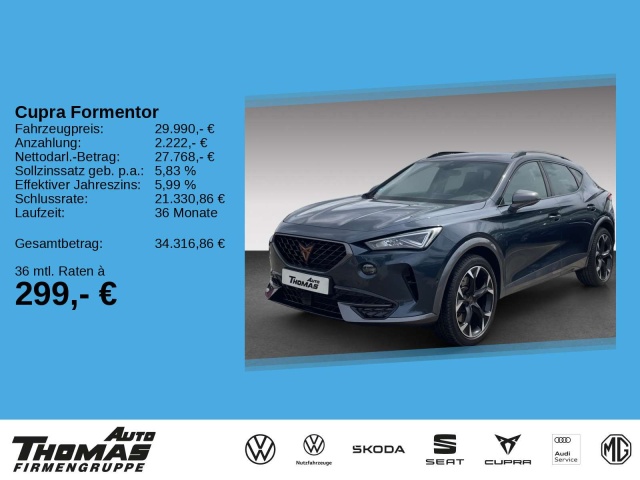 Cupra Formentor