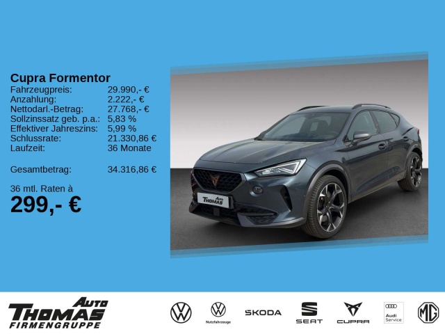 Cupra Formentor