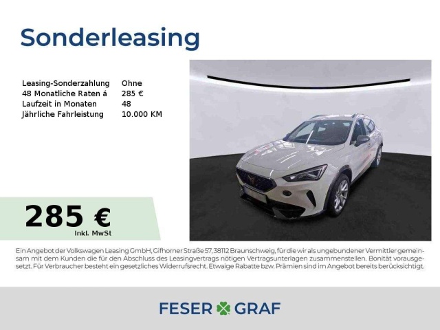 Cupra Formentor