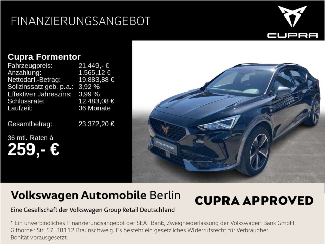 Cupra Formentor