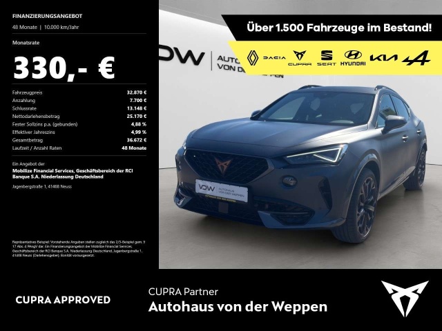 Cupra Formentor