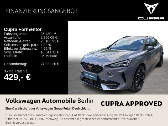Cupra Formentor