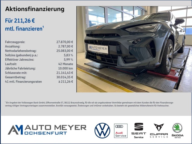 Cupra Formentor
