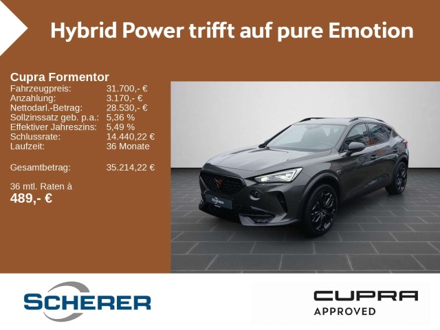Cupra Formentor