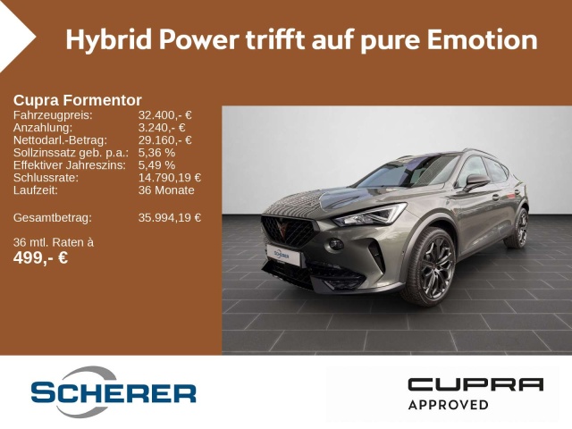 Cupra Formentor