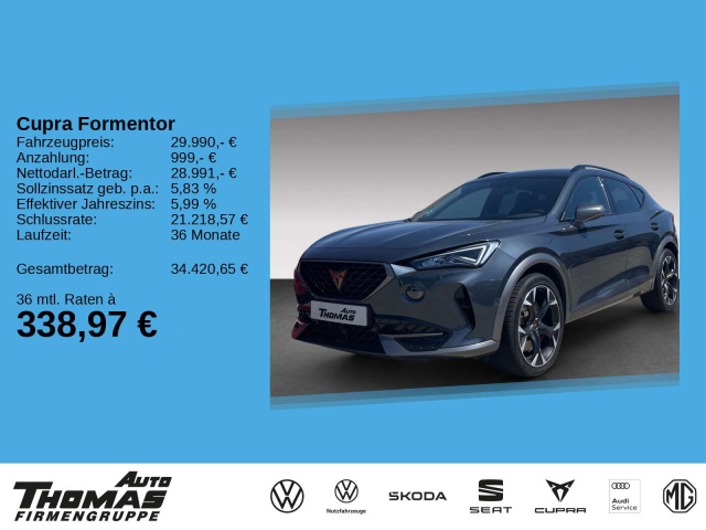 Cupra Formentor