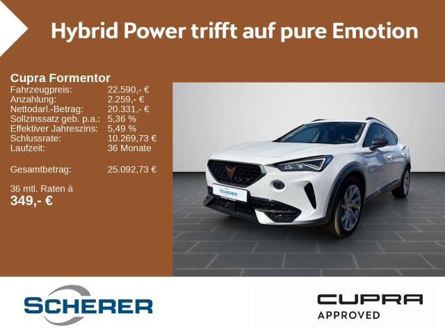 Cupra Formentor