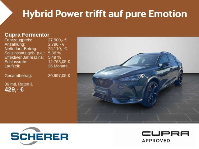 Cupra Formentor