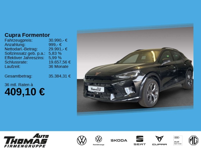 Cupra Formentor