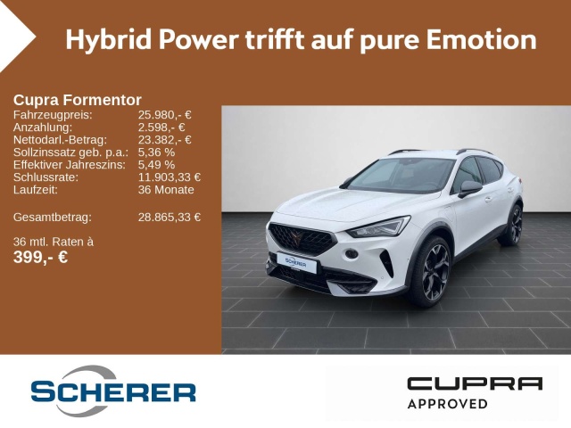 Cupra Formentor