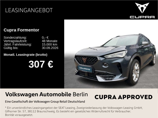 Cupra Formentor