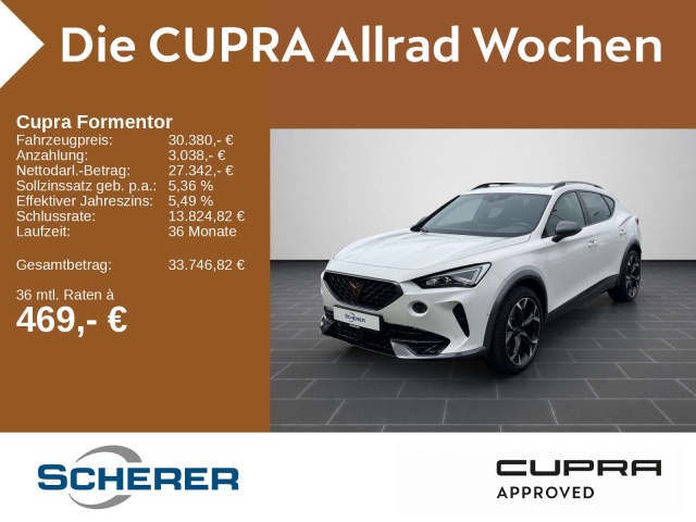 Cupra Formentor