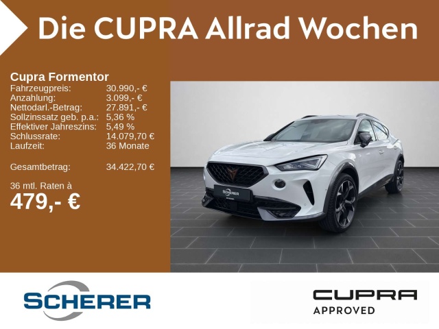 Cupra Formentor