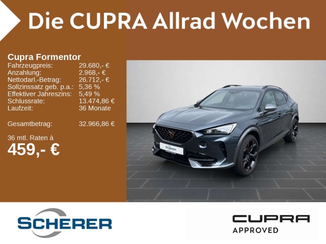 Cupra Formentor