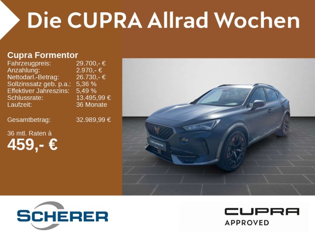 Cupra Formentor