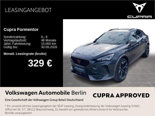 Cupra Formentor