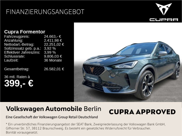 Cupra Formentor
