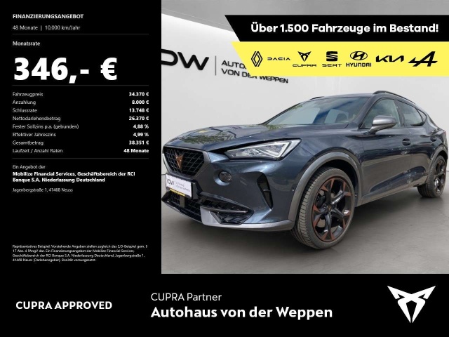 Cupra Formentor