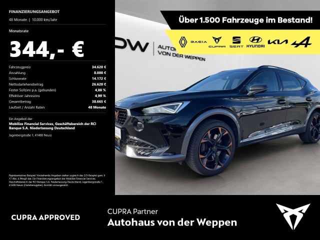 Cupra Formentor