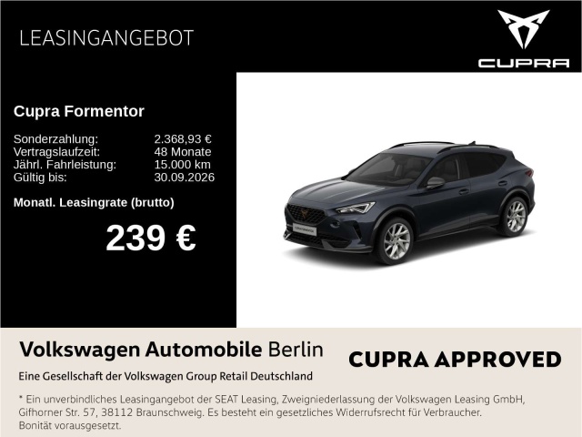 Cupra Formentor