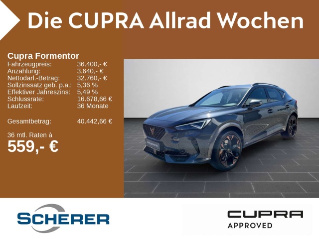 Cupra Formentor