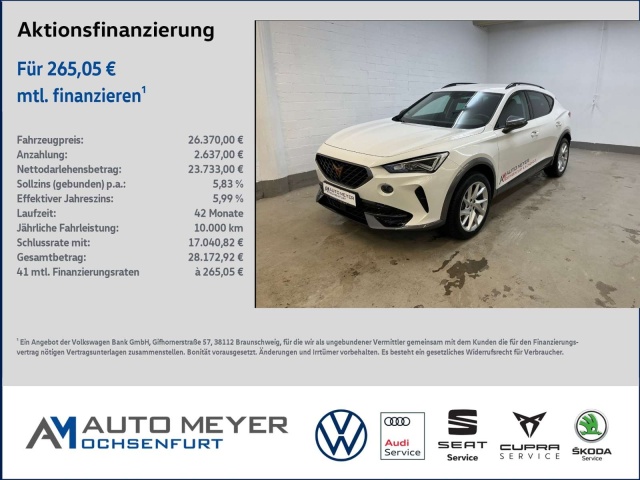 Cupra Formentor