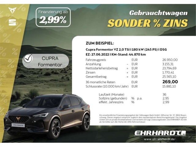 Cupra Formentor