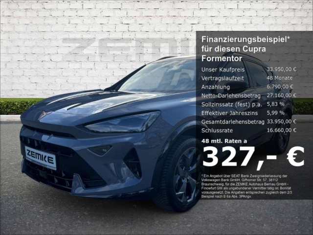 Cupra Formentor