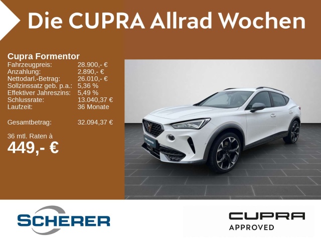 Cupra Formentor