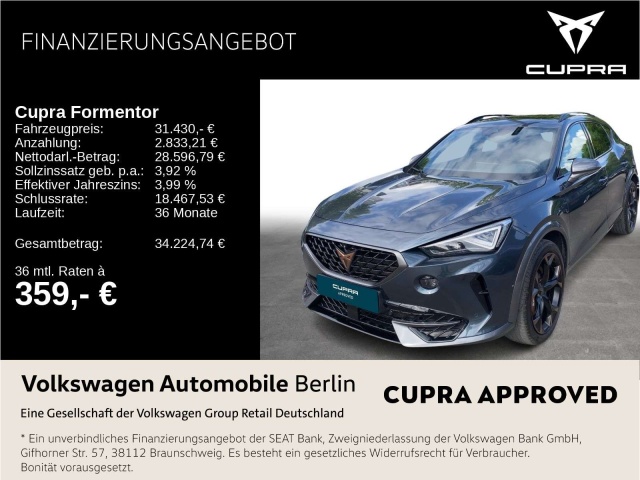 Cupra Formentor