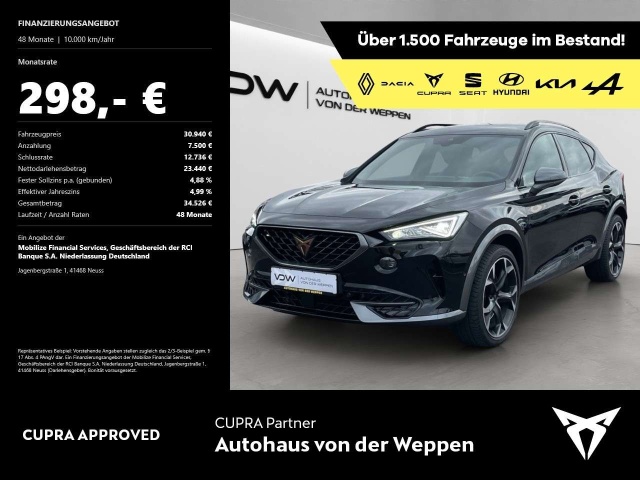 Cupra Formentor