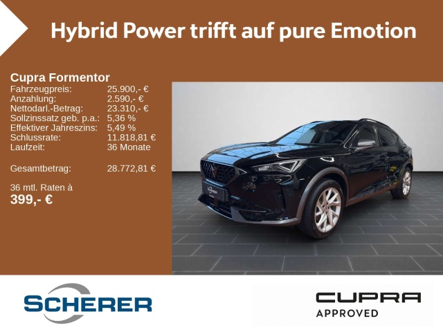 Cupra Formentor