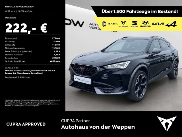Cupra Formentor