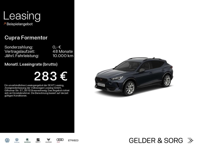 Cupra Formentor