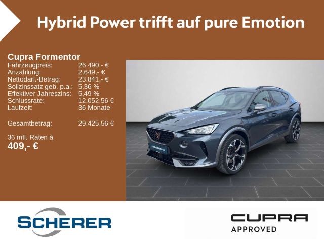 Cupra Formentor