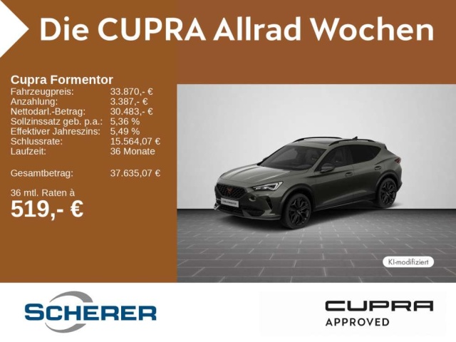 Cupra Formentor