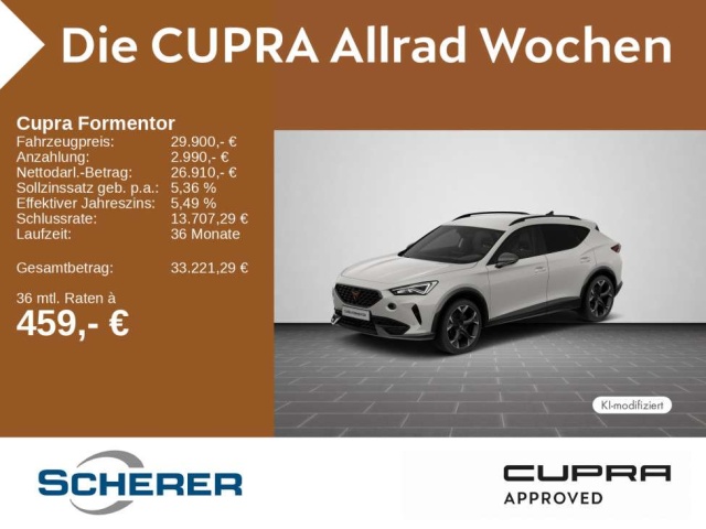 Cupra Formentor