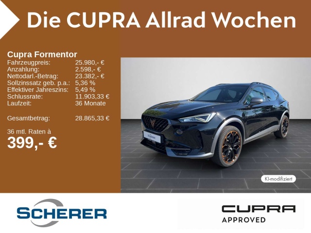 Cupra Formentor