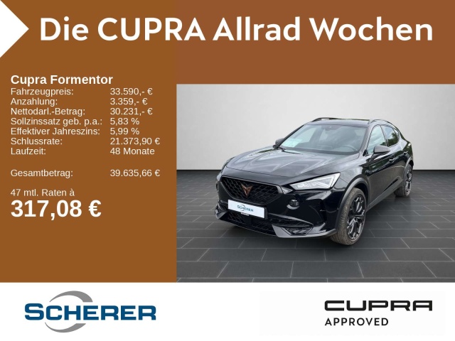 Cupra Formentor