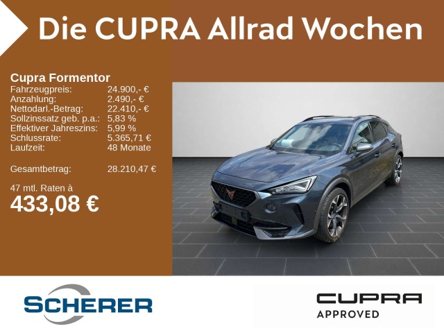 Cupra Formentor