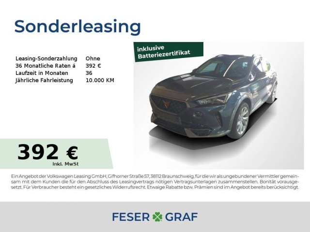 Cupra Formentor