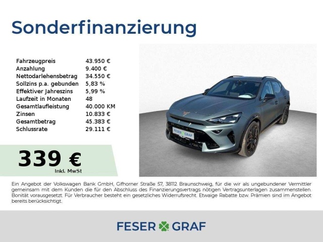 Cupra Formentor