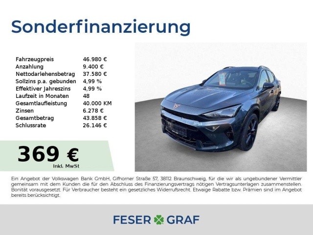 Cupra Formentor