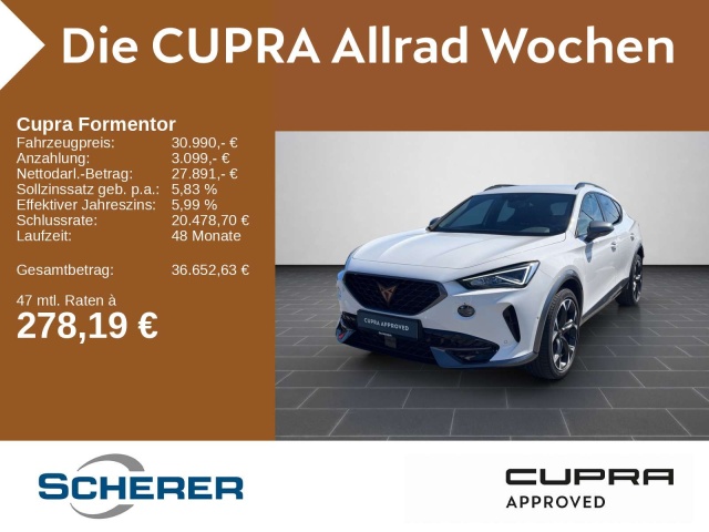 Cupra Formentor