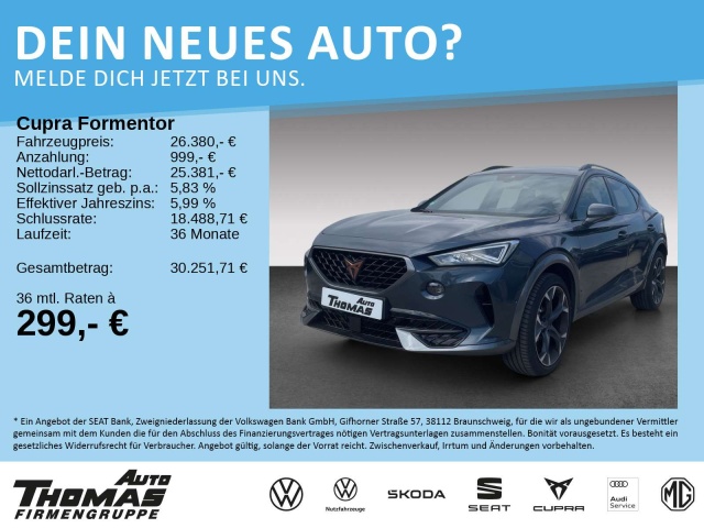 Cupra Formentor