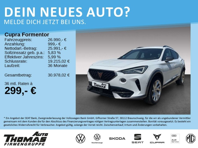 Cupra Formentor