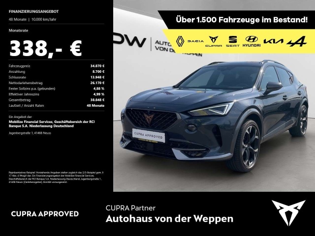 Cupra Formentor