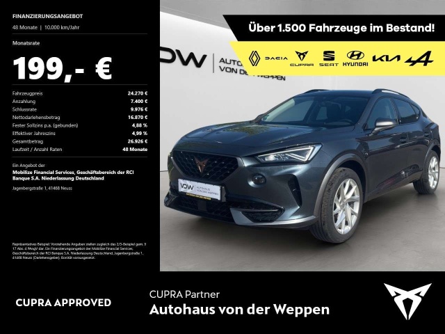 Cupra Formentor