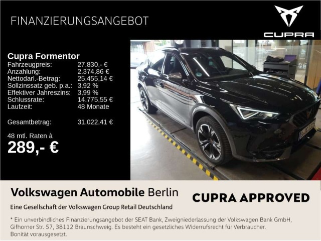 Cupra Formentor